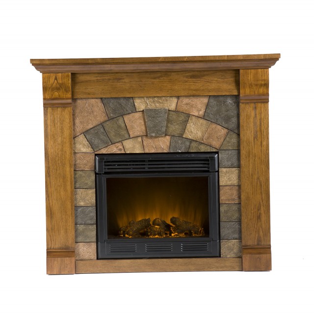 Heat Surge Electric Fireplace Model Y10 | Home Design Ideas