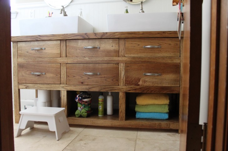 Bathroom Vanity Made Out Of Dressers