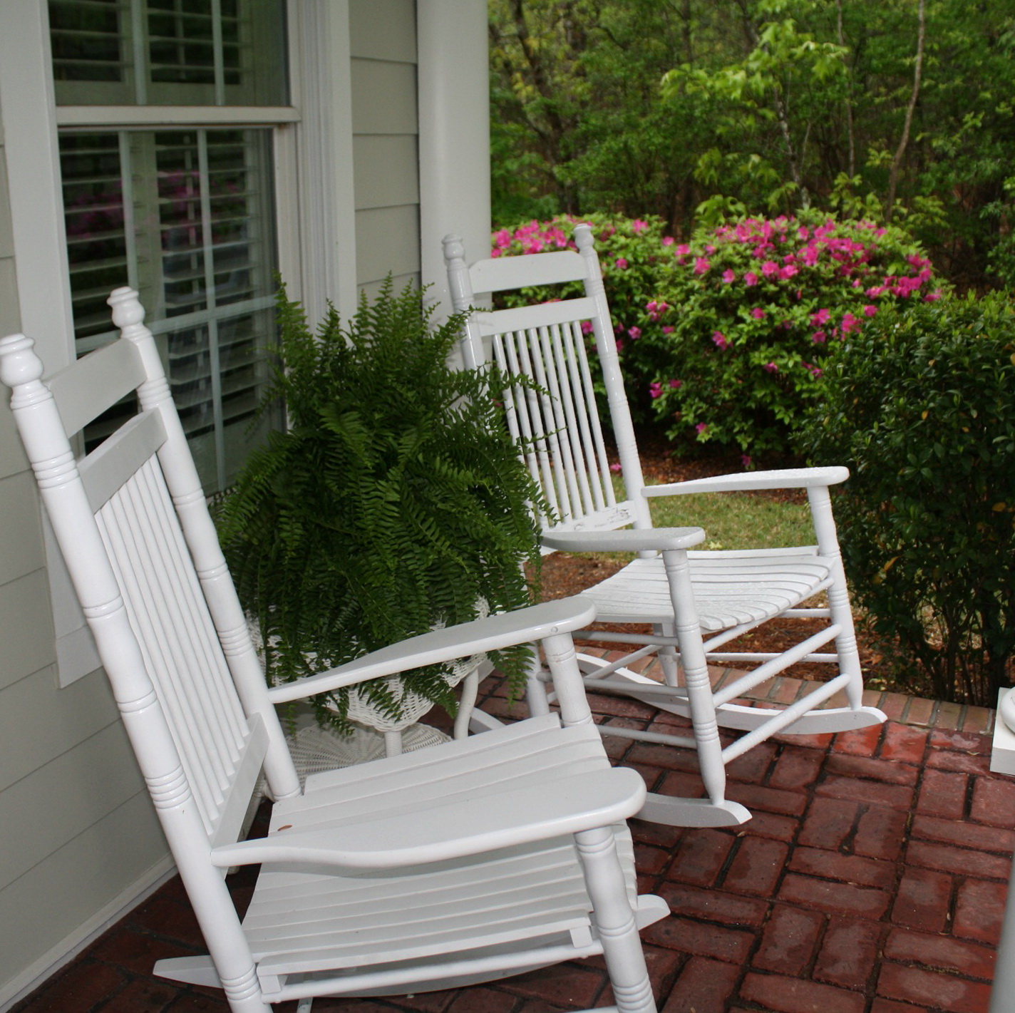 Hinkle rocking chairs