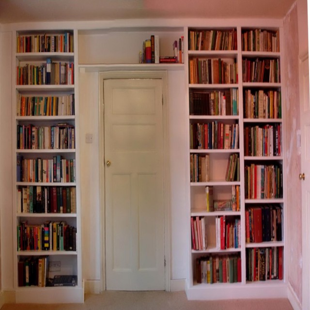 Diy Floor To Ceiling Bookcase Home Design Ideas