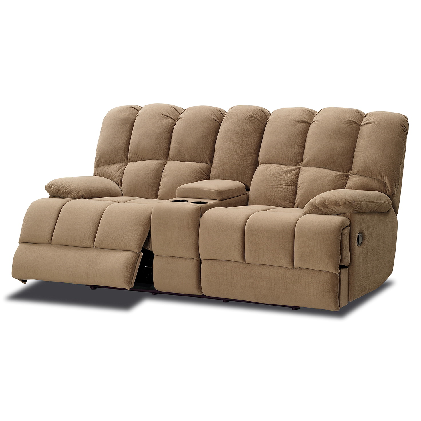 Double Reclining Loveseat Microfiber | Home Design Ideas