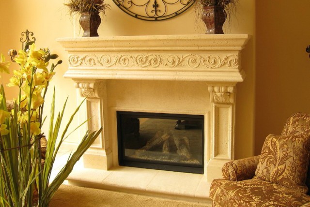 Antique Fireplace Surrounds Cast Iron | Home Design Ideas