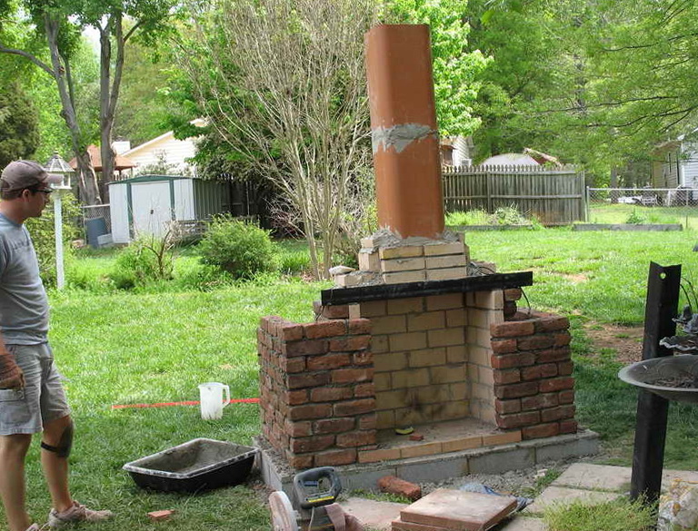 Building A Fireplace Chimney | Home Design Ideas