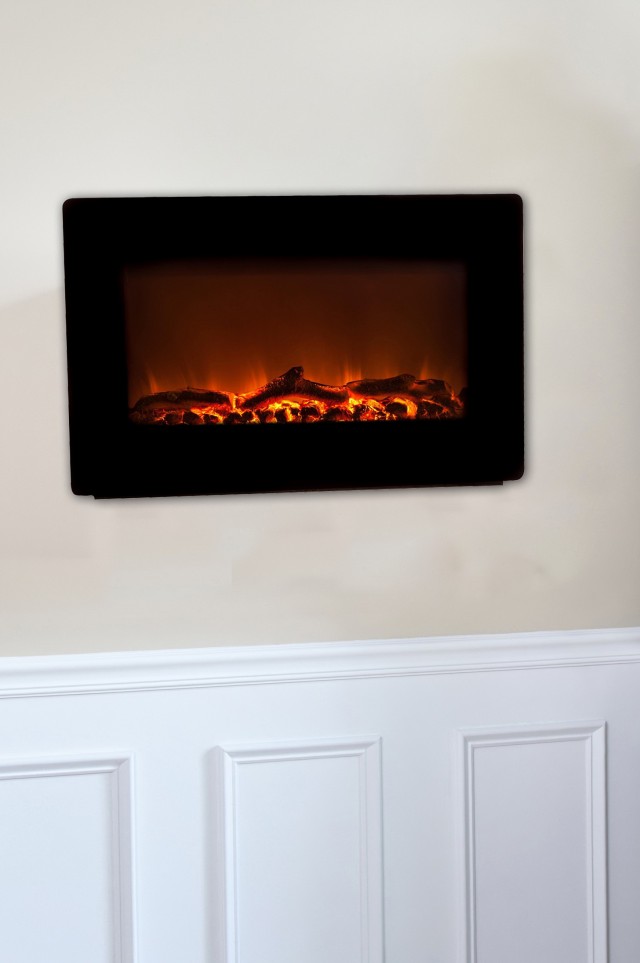 Wall Mounted Electric Fireplaces Uk | Home Design Ideas