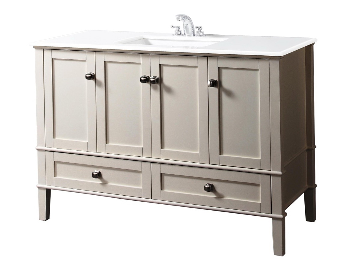 42 Inch Bathroom Vanity With Offset Sink | Home Design Ideas