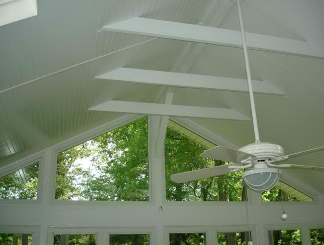 Blue Beadboard Porch Ceiling Home Design Ideas