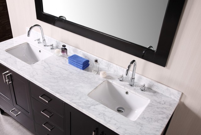 Double Sink Vanity Dimensions | Home Design Ideas