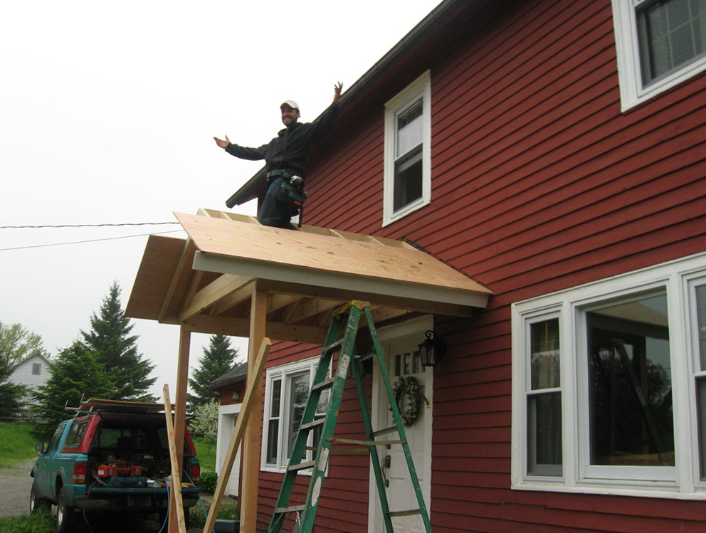 Front Porch Roof Framing Details | Home Design Ideas