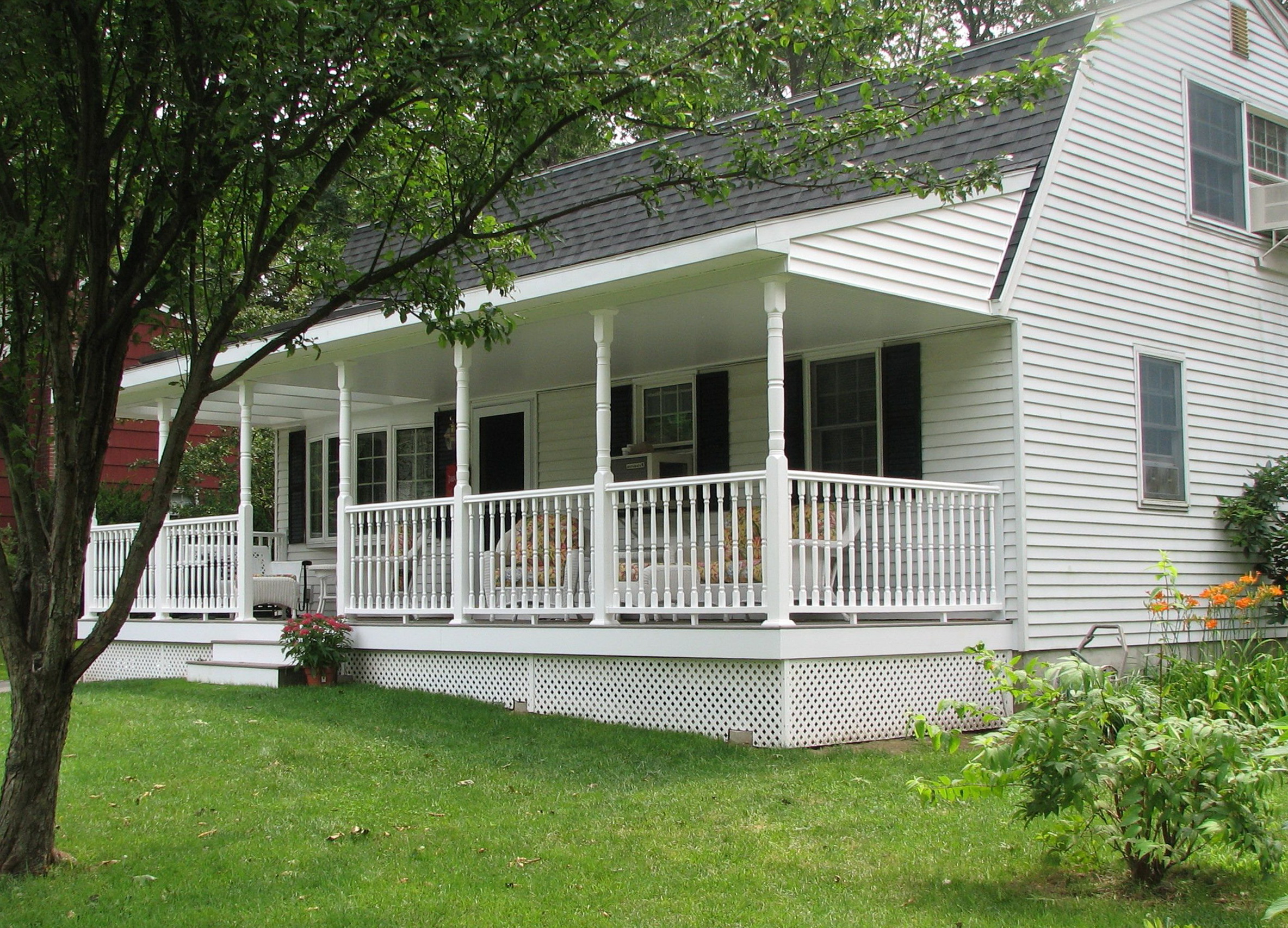 Porch Roof Framing Plans | Home Design Ideas