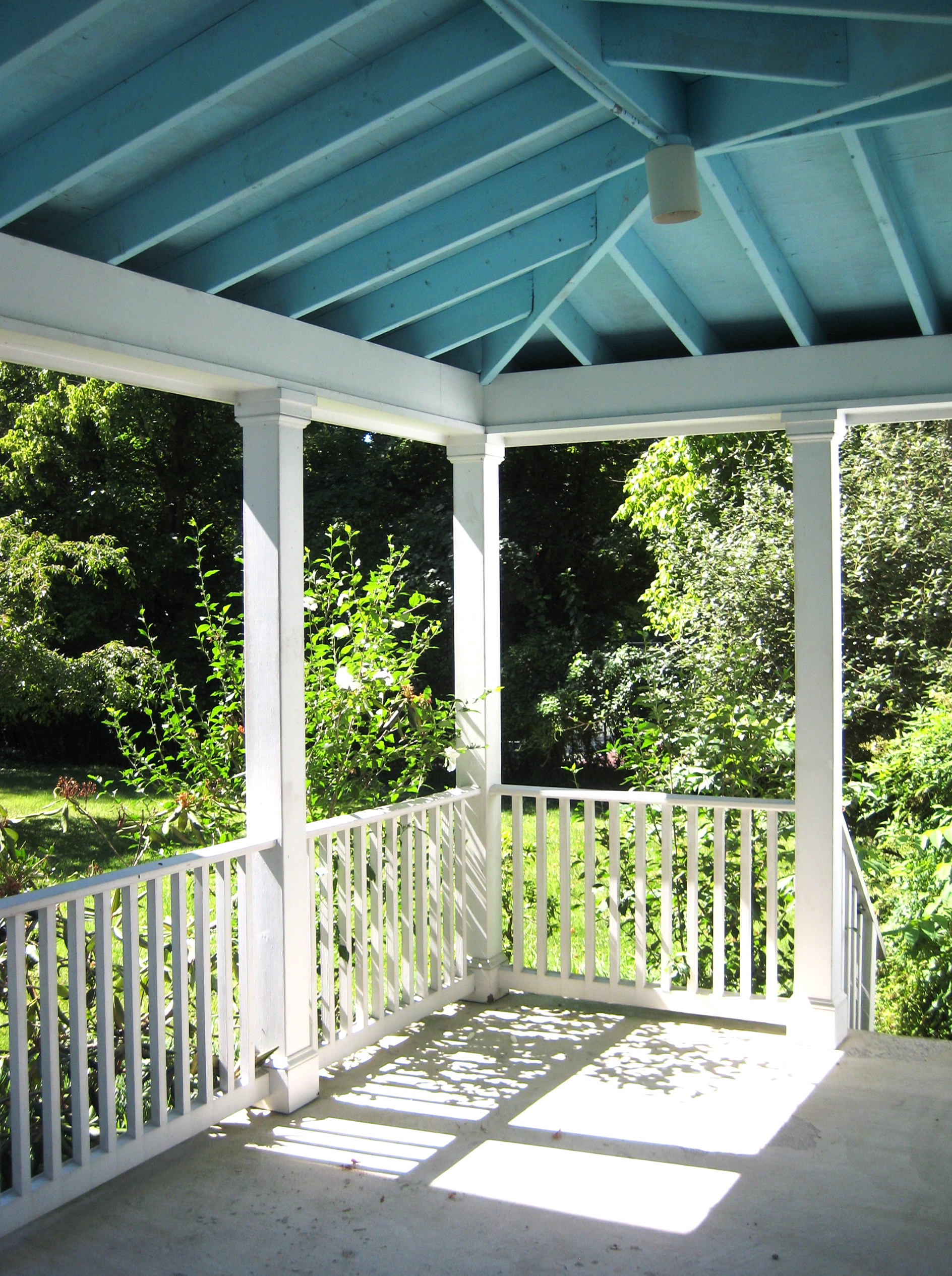 Haint Blue Porch Ceilings Home Design Ideas