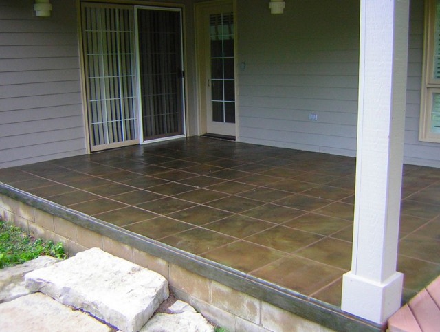 Concrete Porch Steps Cost | Home Design Ideas