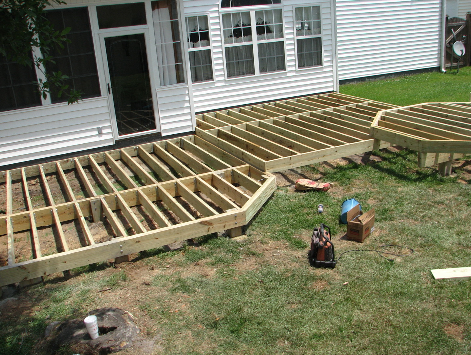 Framing A Porch Deck | Home Design Ideas