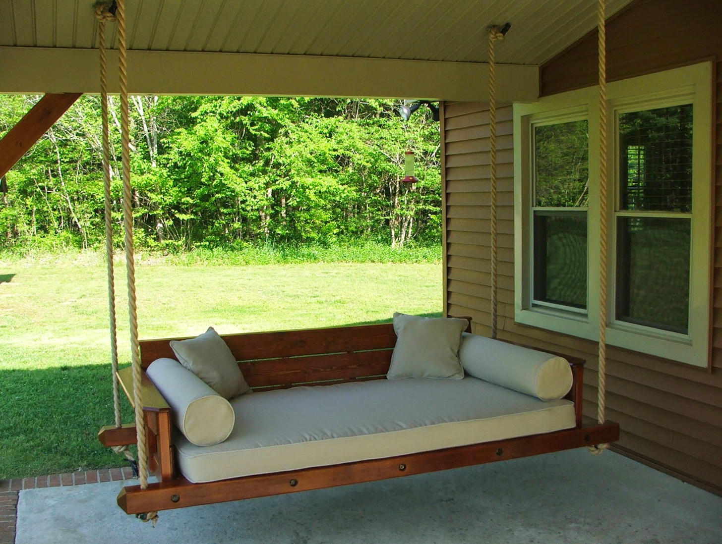 Free Diy Porch Swing Plans Home Design Ideas