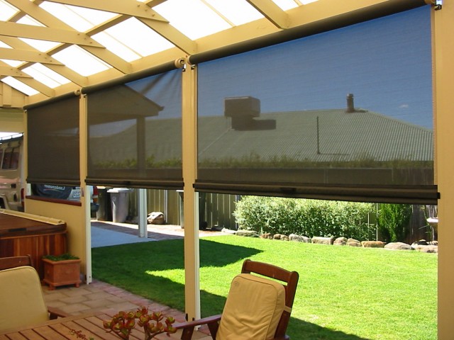 Outdoor Shades For Screened Porch Lowes | Home Design Ideas