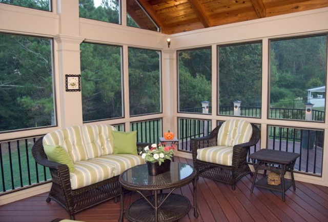 Screened In Porch Kits Lowes | Home Design Ideas